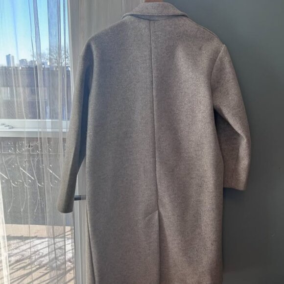 Topshop Wool Winter Coat - Picture 2 of 3
